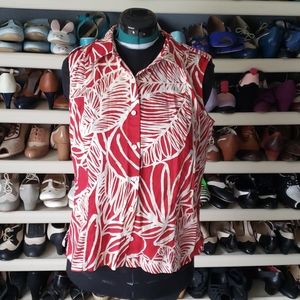 Vintage Style Button Down Top